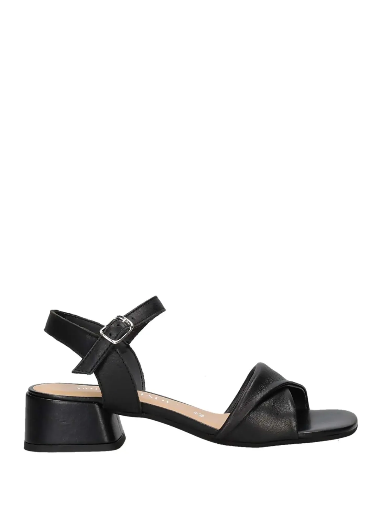 SANDALO DONNA - AMBER&JADE NERO - 246020PC
