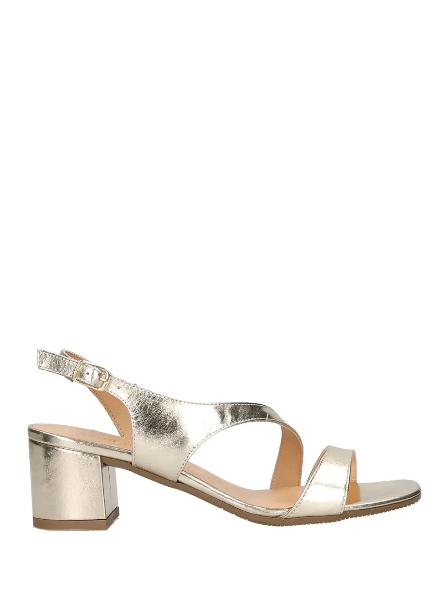 SANDALO DONNA - AMBER&JADE PLATINO - 255225PC