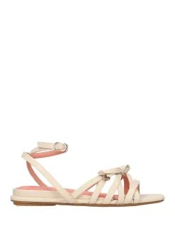 SANDALO DONNA - BRACCIALINI BEIGE - BR49
