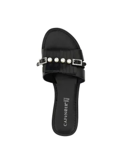 SANDALO DONNA - CAFE NOIR NERO - C1XB1708