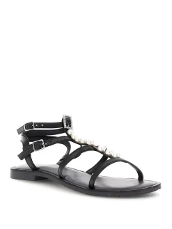 SANDALO DONNA - CAFE NOIR NERO - C1XB1706