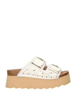 SANDALO DONNA - COLORS OF CALIFORNIA GHIACCIO - HC.BES41N