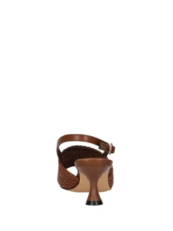SANDALO DONNA - GATTINONI ROMA MARRONE - PENCD1632WEI