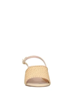 SANDALO DONNA - GATTINONI ROMA BEIGE - PENCD1632WEI