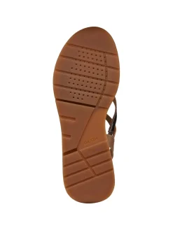 SANDALO DONNA - GEOX BEIGE - D650JA 0CD54