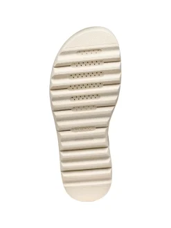 SANDALO DONNA - GEOX BIANCO - D45SZE 00085