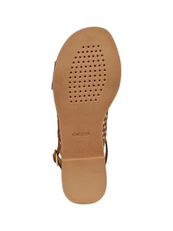 SANDALO DONNA - GEOX CAMEL - D65YMN 0KFKY