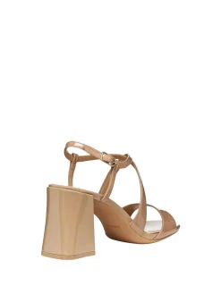 SANDALO DONNA - GEOX MARRONE - D652KA 00066