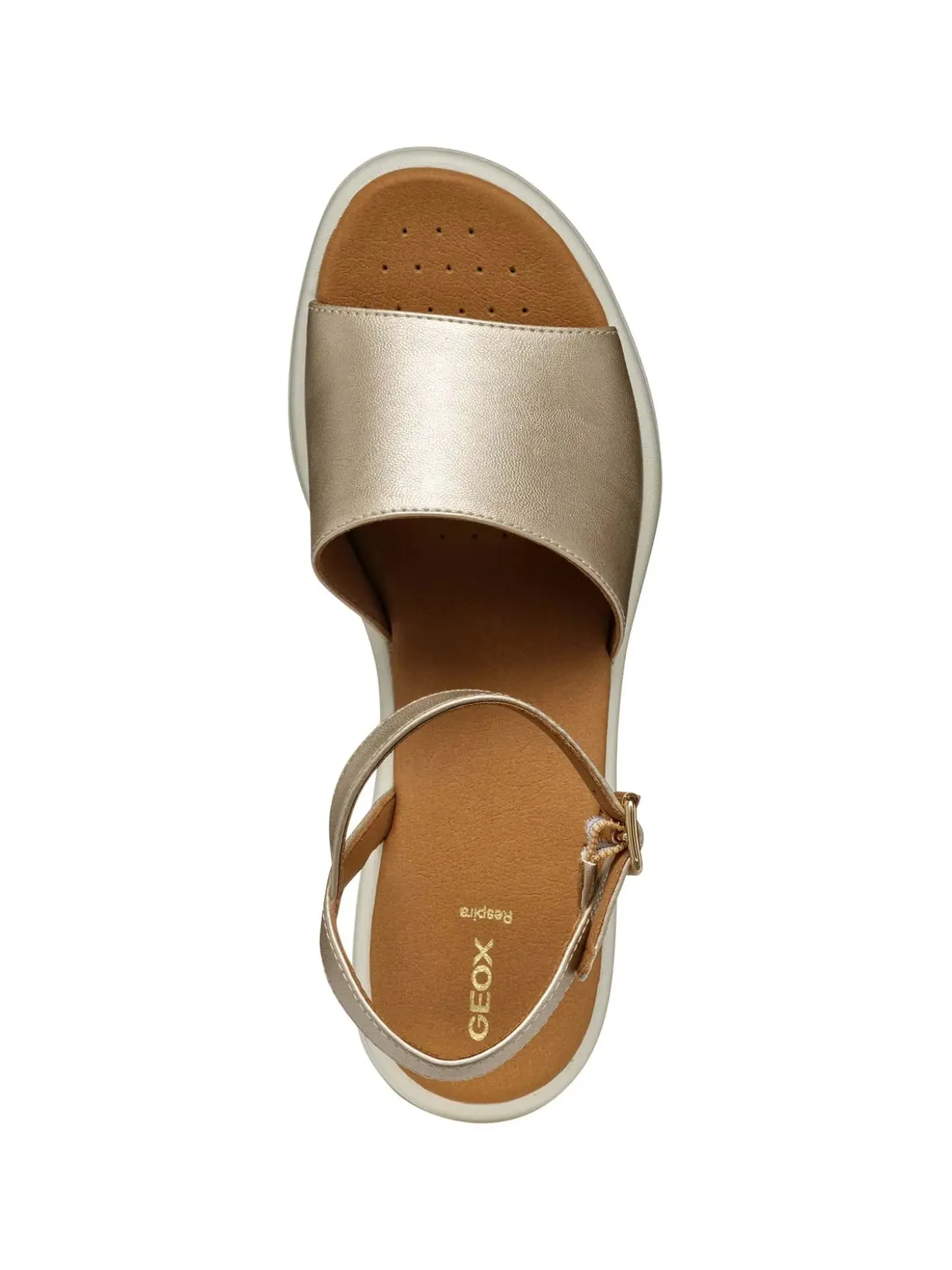 SANDALO DONNA - GEOX ORO - D550EA 000NF