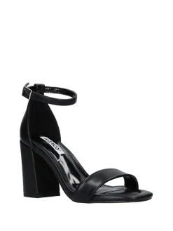 SANDALO DONNA - IKAROS NERO - TSH032-11
