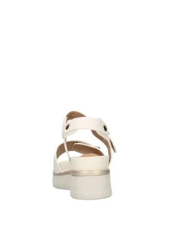 SANDALO DONNA - IMPRONTE BIANCO - IL61571A