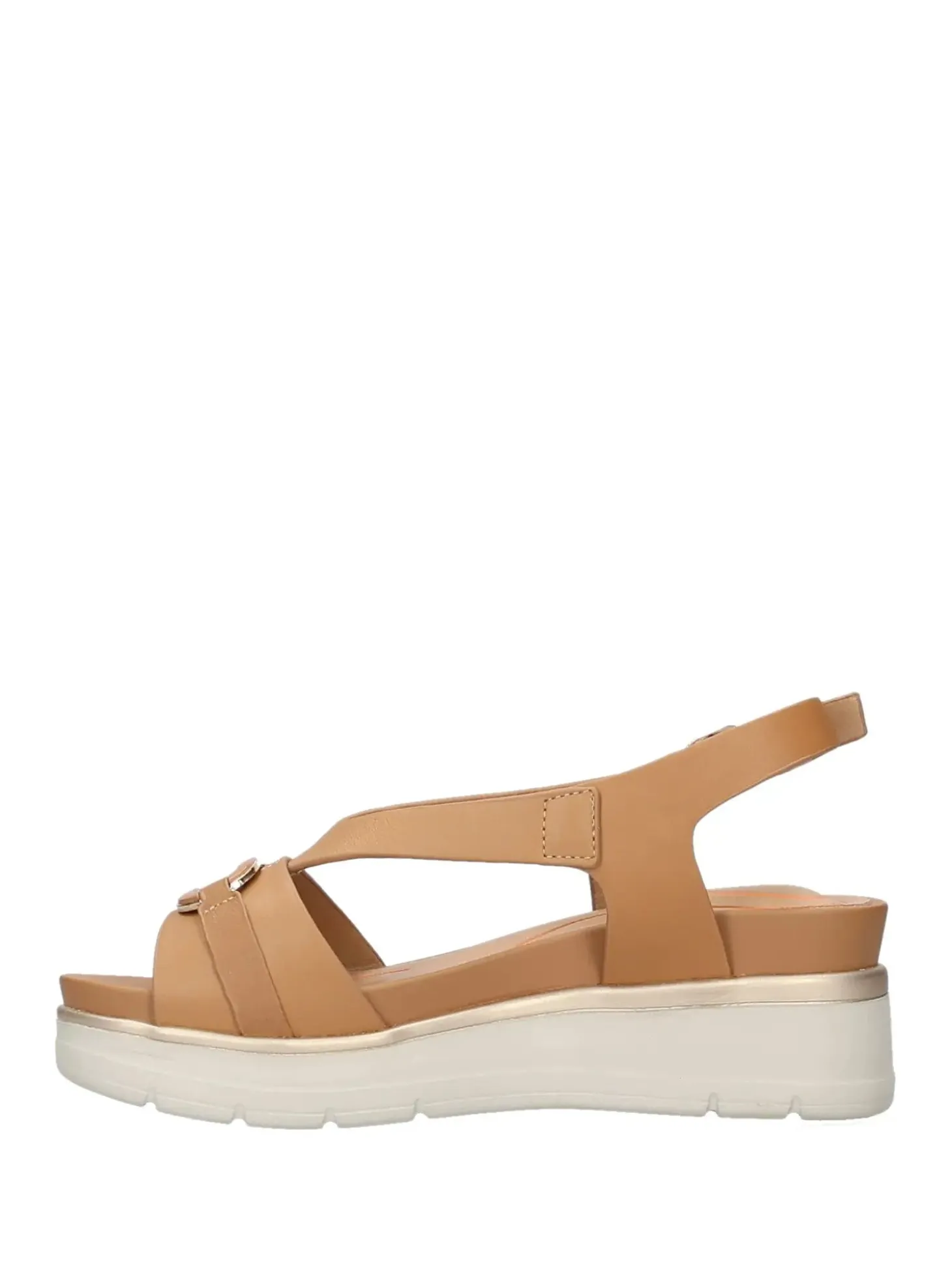 SANDALO DONNA - IMPRONTE CUOIO - IL61570A