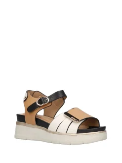 SANDALO DONNA - IMPRONTE NATURALE - IL61571A