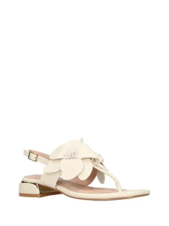 SANDALO DONNA - LOVE TO LOVE BIANCO - 4001
