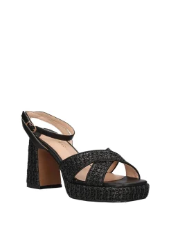 SANDALO DONNA - LOVE TO LOVE NERO - 4060