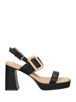 SANDALO DONNA - LOVE TO LOVE NERO - 4063