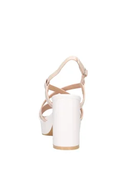 SANDALO DONNA - MARINA GALANTI BIANCO-NUDO - MG 1B392