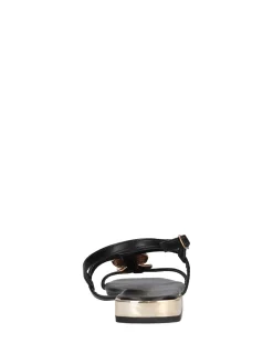 SANDALO DONNA - MARINA GALANTI NERO - MG 1E376