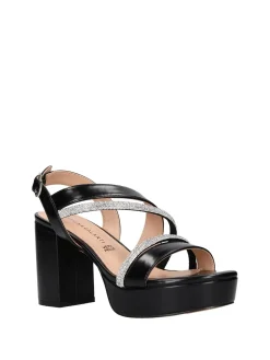 SANDALO DONNA - MARINA GALANTI NERO - MG 1B391