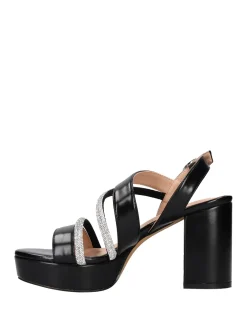 SANDALO DONNA - MARINA GALANTI NERO - MG 1B391