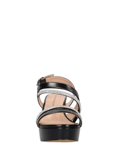 SANDALO DONNA - MARINA GALANTI NERO - MG 1B391
