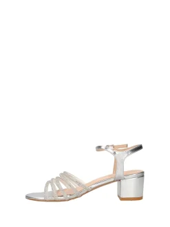 SANDALO DONNA - MARINA GALANTI ARGENTO - MG 1R341