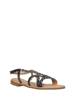 SANDALO DONNA - MARINA GALANTI NERO - MG 1V3966