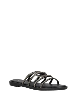 SANDALO DONNA - MARINA GALANTI NERO - MG 1E364