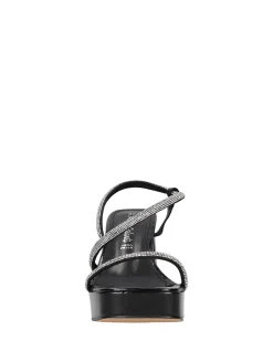 SANDALO DONNA - MARINA GALANTI NERO - MG S24A015