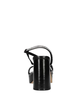 SANDALO DONNA - MARINA GALANTI NERO - MG S24A015