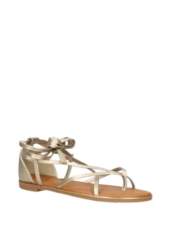SANDALO DONNA - MARINA GALANTI ORO - MG 1E354
