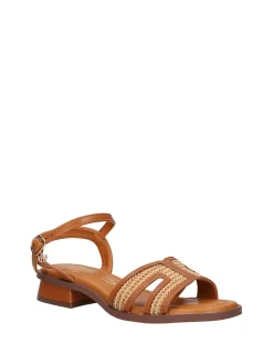 SANDALO DONNA - MNG COLLECTION CUOIO - 2635