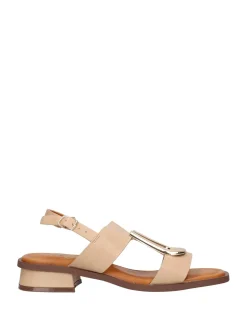 SANDALO DONNA - MNG COLLECTION BEIGE - 2633