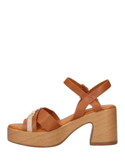 SANDALO DONNA - MNG COLLECTION CUOIO - 6224
