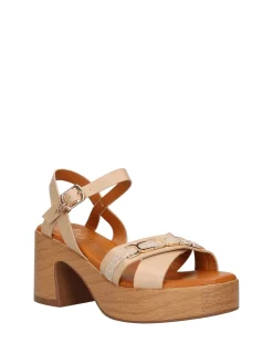 SANDALO DONNA - MNG COLLECTION BEIGE - 6224