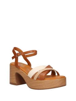 SANDALO DONNA - MNG COLLECTION CUOIO - 6221