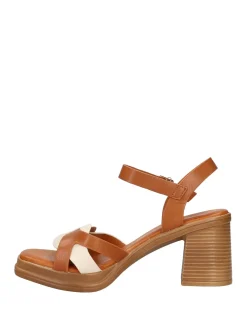 SANDALO DONNA - MNG COLLECTION CUOIO - 3843
