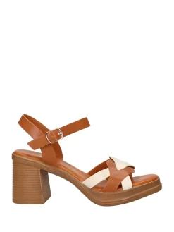 SANDALO DONNA - MNG COLLECTION CUOIO - 3843