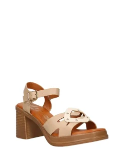 SANDALO DONNA - MNG COLLECTION BEIGE - 3842