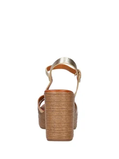 SANDALO DONNA - MNG COLLECTION PLATINO - 7211