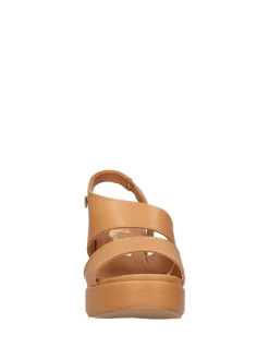 SANDALO DONNA - NAZARENO GABRIELLI CAMEL - 6121