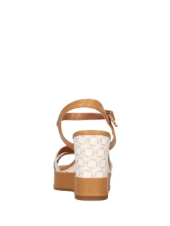 SANDALO DONNA - NAZARENO GABRIELLI CAMEL - 7314