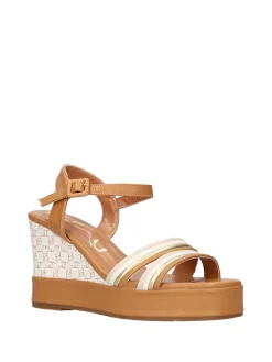 SANDALO DONNA - NAZARENO GABRIELLI CAMEL - 7314