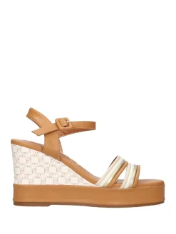 SANDALO DONNA - NAZARENO GABRIELLI CAMEL - 7314