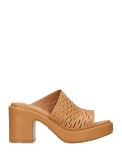 SANDALO DONNA - NAZARENO GABRIELLI CAMEL - 6122