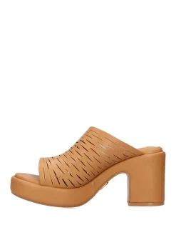 SANDALO DONNA - NAZARENO GABRIELLI CAMEL - 6122