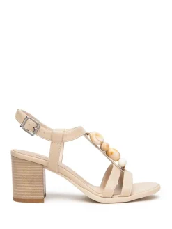 SANDALO DONNA - NERO GIARDINI BEIGE - E615860D