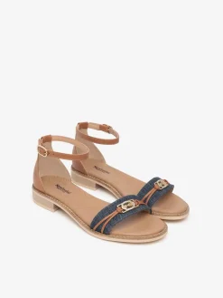 SANDALO DONNA - NERO GIARDINI JEANS - E615898D