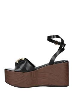 SANDALO DONNA - NINI NERO - 26140