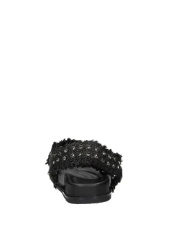 SANDALO DONNA - NINI NERO - 2683